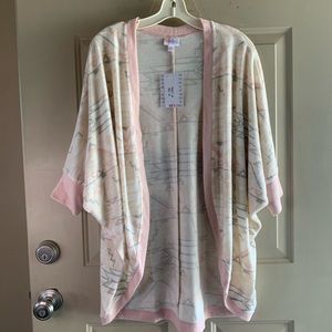 NWT Lularoe Tracy cocoon cardigan. Size medium